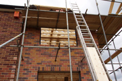 Llandyssil multiple storey extension quotes